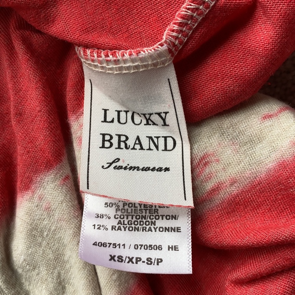 Lucky brand swimwear swim coverup. - Picture 4 of 6